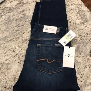 Seven crop Jeans
